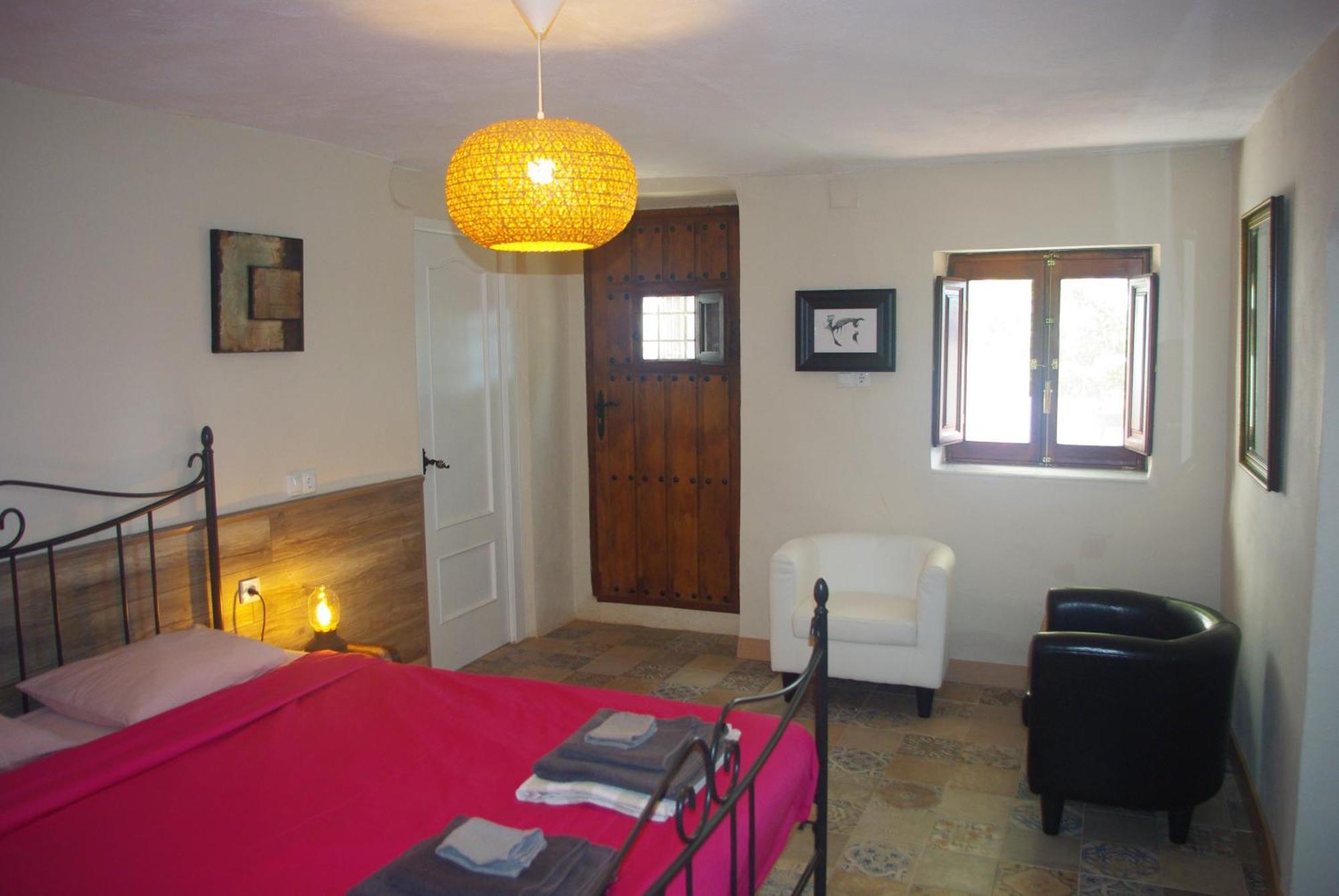 B&B Los Lujos Oria Exterior foto