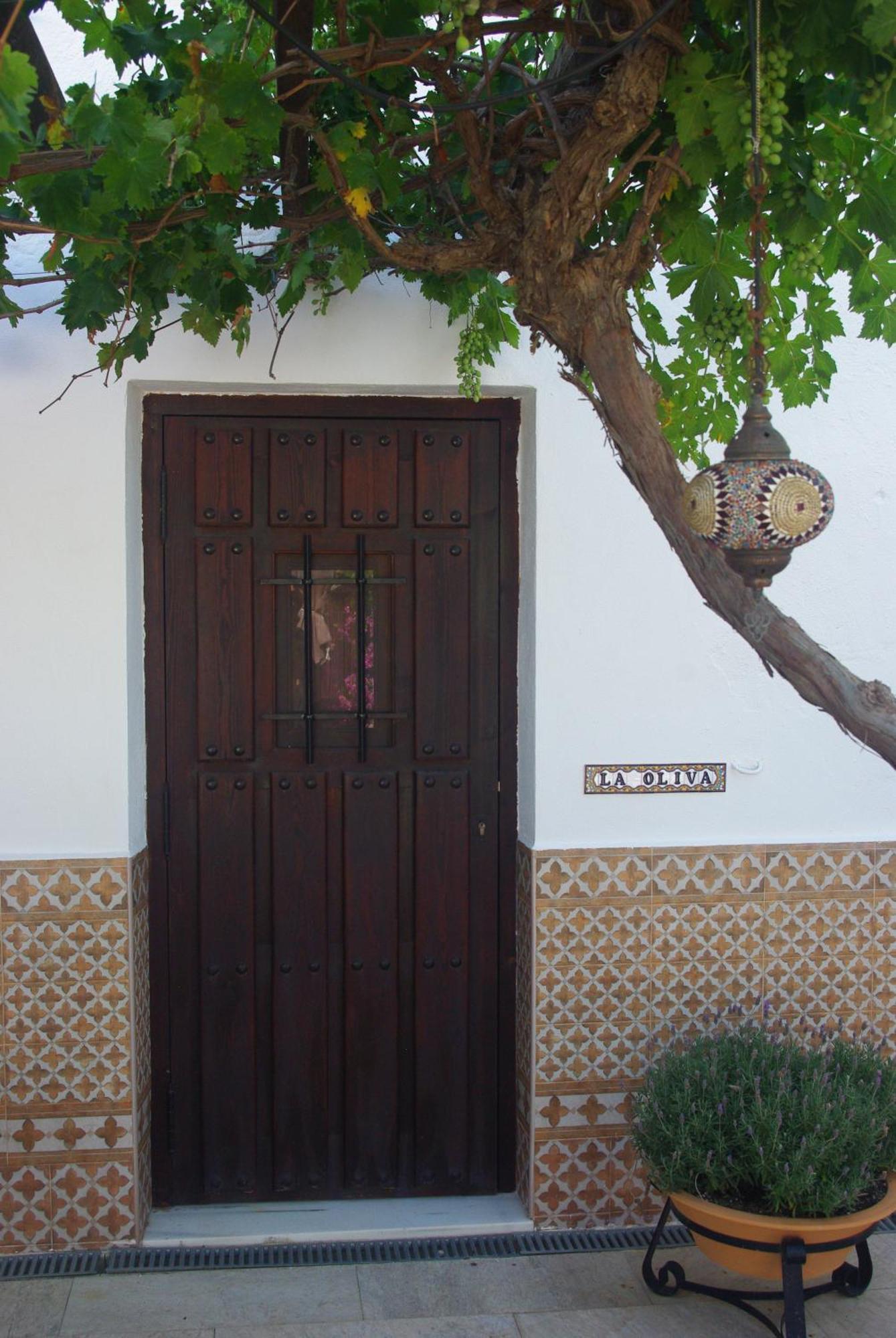 B&B Los Lujos Oria Exterior foto