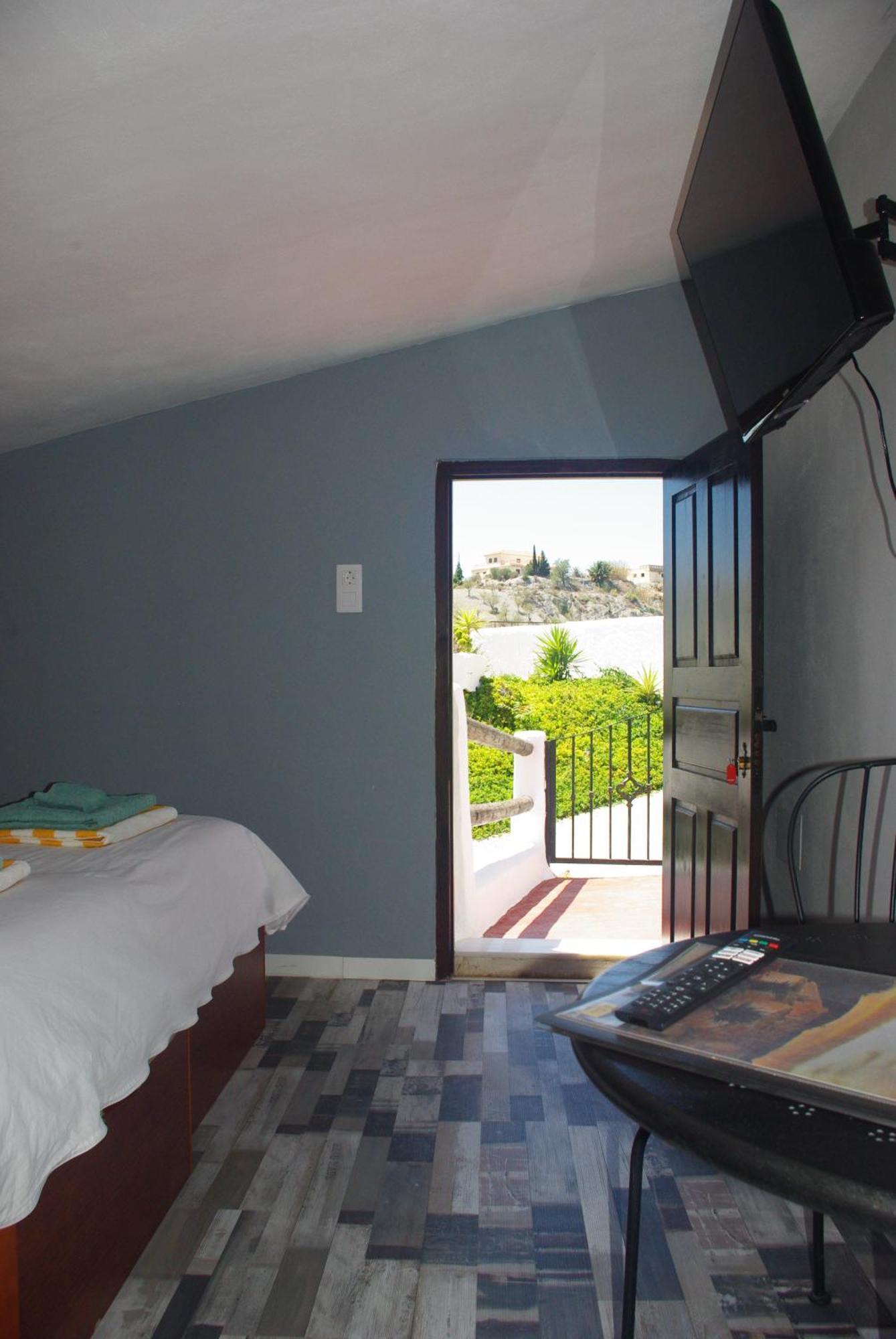 B&B Los Lujos Oria Exterior foto