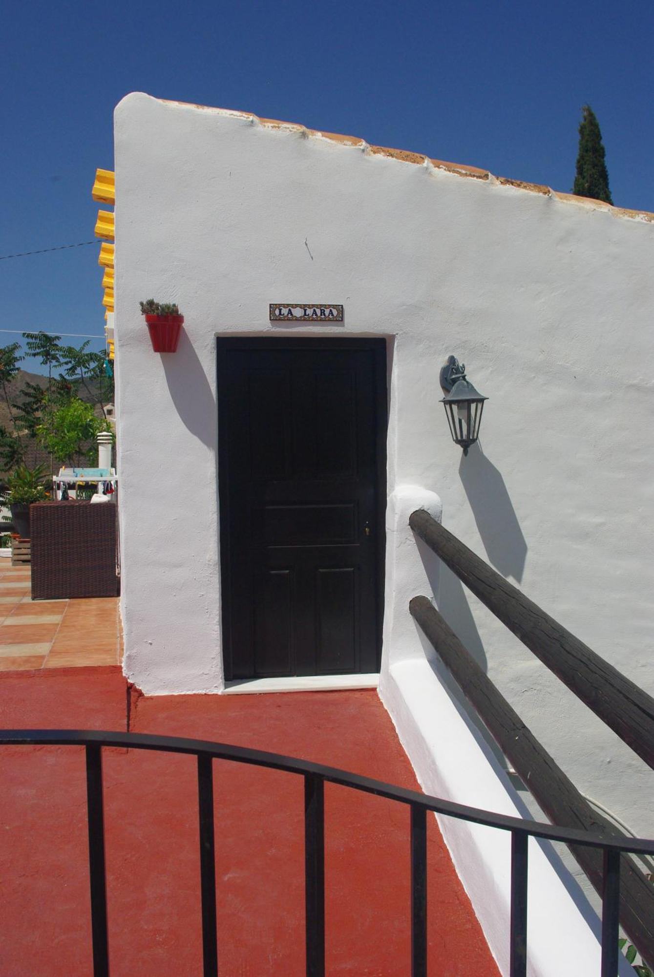 B&B Los Lujos Oria Exterior foto